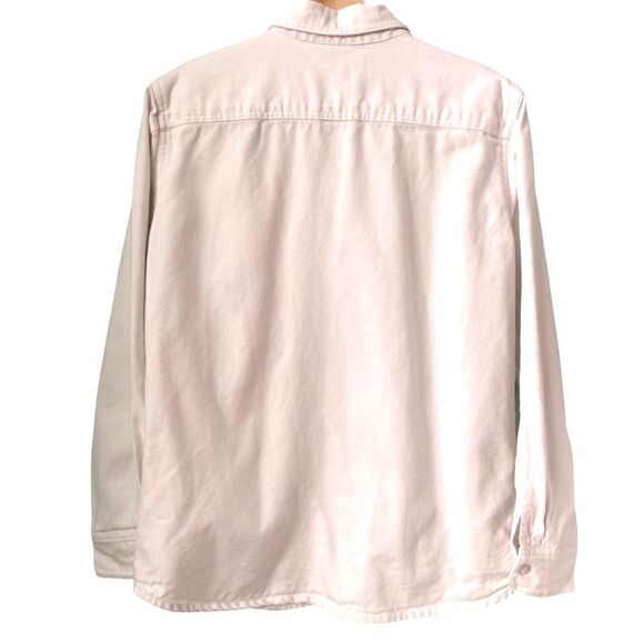 Roberta White Georgia Button Down Made in USA Size Medium - Picture 8 of 13